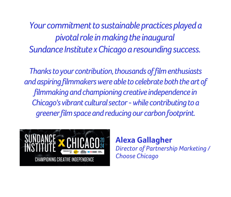Sundance Institue Review
