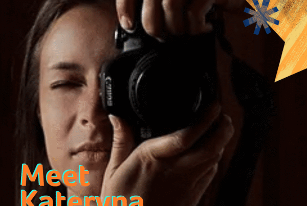 A featured interview with Kateryna Sazonova