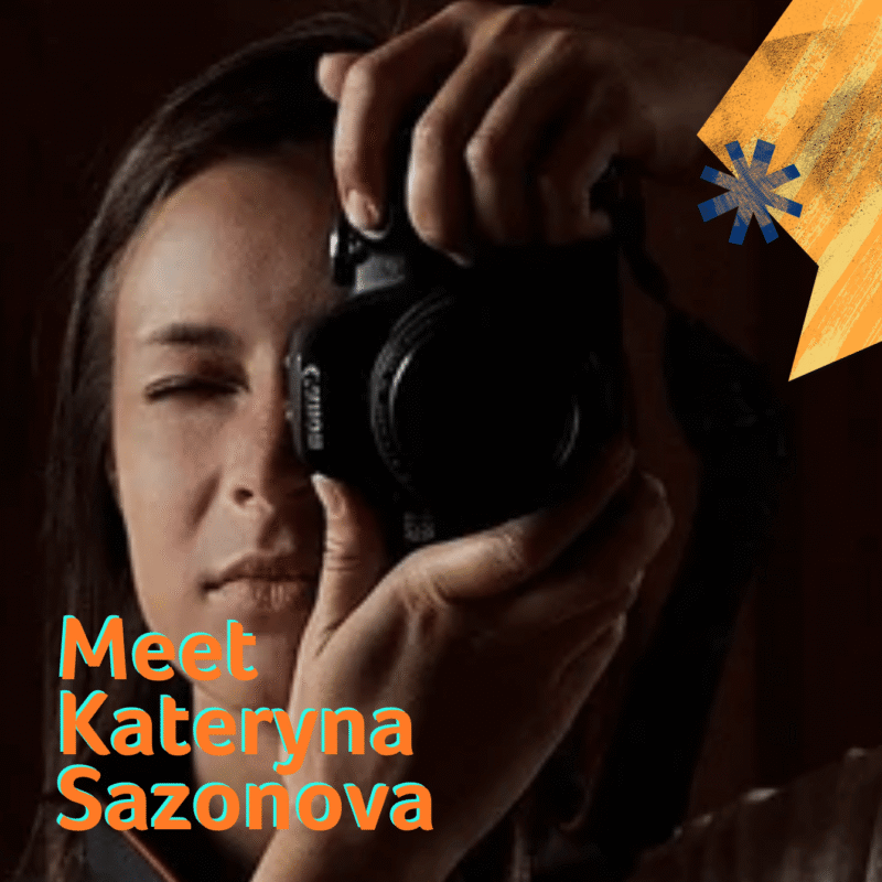 A featured interview with Kateryna Sazonova