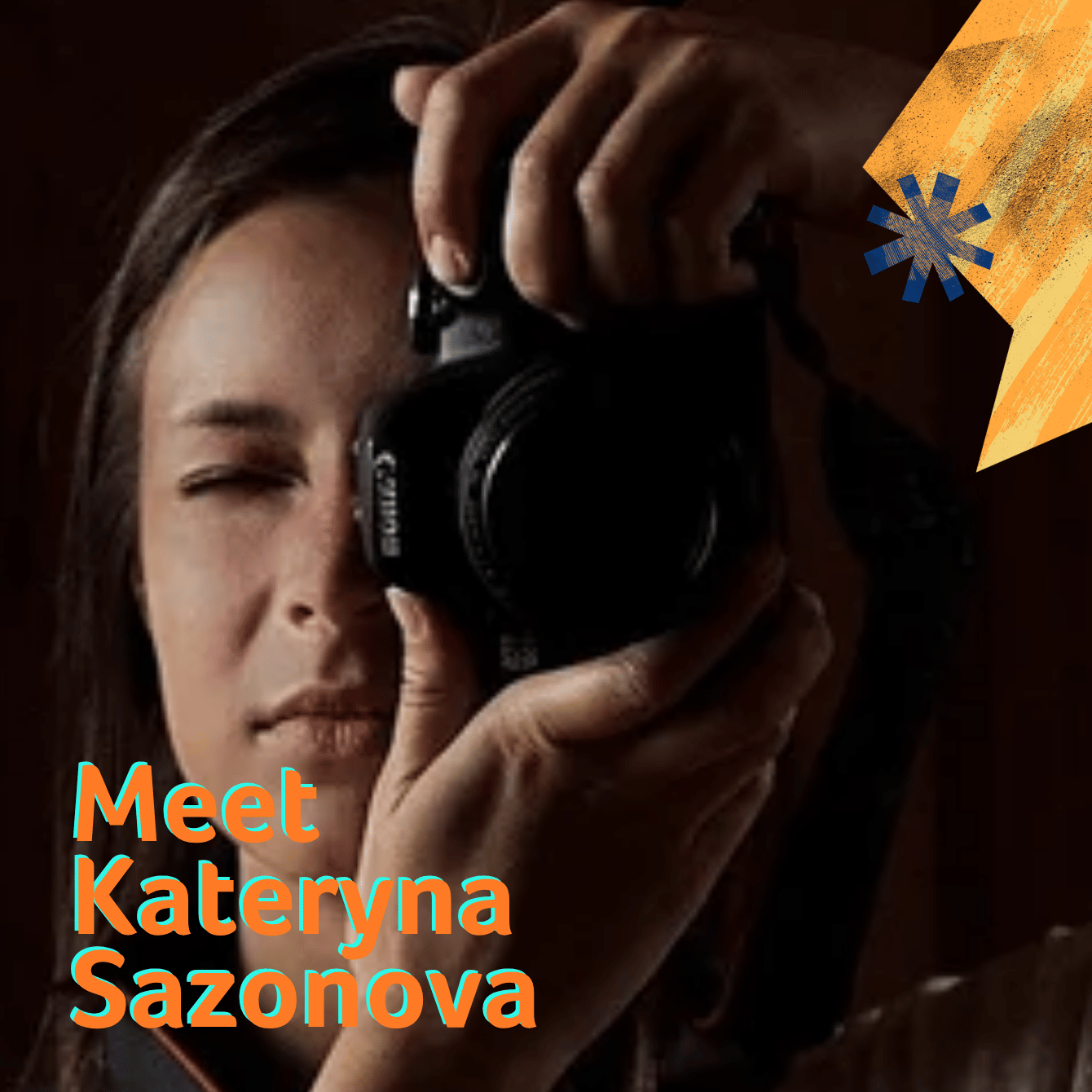 A featured interview with Kateryna Sazonova
